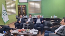 جلسه سرپرست شرکت خدمات حمایتی کشاورزی استان گلستان با جمعی از کارگزاران کود