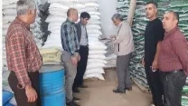 بازدید اعضای کمیته پایش کود استان از کارگزاریهای کود تحت پوشش مراکز تابعه.