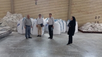 بازدید اکیپ پایش کود شرکت خدمات حمایتی کشاورزی استان آذربایجان شرقی از کارخانجات صنعتی استان