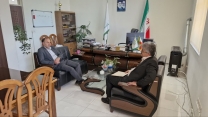 حضور مدیرعامل شرکت تعاونی میامی در دفتر مدیریت استان