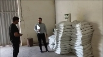 بازدید گروه پایش شرکت خدمات حمایتی کشاورزی استان آذربایجان غربی از انبار کارگزاران شهرستان ارومیه