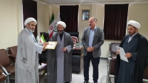  جلسه معارفه مشاور امور فرهنگی، عقیدتی و سیاسی شرکت خدمات حمایتی کشاورزی استان آذربایجان شرقی