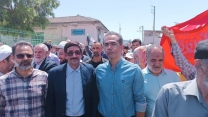 حضور مدیر شرکت خدمات حمایتی کشاورزی استان گلستان در مراسم گرامیداشت هفتمین روز شهادت فرماندهان و دانشمندان هسته ای و جمعی از هموطنان کشور درمصلی‌وحدت گرکان 