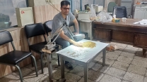 نمونه گیری از بذر میهن گواهی شده در شهرستان شاهرود
