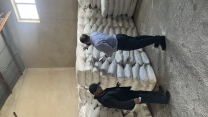 پایش میدانی از کارگزاری سبزدشت آفای علینژاد در شهرستان دامغان