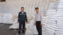 نظارت مستمر بر عملکرد پتروشیمی ارومیه توسط رئیس اداره بازرگانی شرکت خدمات حمایتی کشاورزی استان آذربایجان غربی