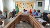 برگزاری جلسه ستاد تغذیه گیاهی در سالن جلسات بهبود تولیدات گیاهی استان کردستان 