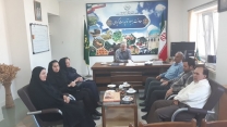 دیدار مدیر شرکت خدمات حمایتی کشاورزی استان با معاونت بهبود تولیدات گیاهی سازمان جهاد کشاورزی استان زنجان 