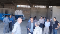 پایش و نظارت مستمر بر عملکرد کارگزاران شهرستان دهگلان توسط  شرکت خدمات حمایتی کشاورزی استان کردستان