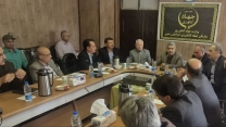 جلسه منطقه ای کشت پاییزه شهرستان های شرق استان خراسان رضوی با حضور مدیر شرکت خدمات حمایتی کشاورزی استان
