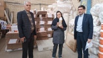 بازدید از کارخانه کود تفاهم نامه ای شرکت توسعه مزرعه پایدار پارسیان در شهرک صنعتی شهرستان آق قلا بازدید از کارخانه کود تفاهم نامه ای شرکت توسعه مزرعه پایدار پارسیان در شهرک صنعتی شهرستان آق قلا