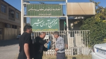 نظارت بر توزیع کودهای کشاورزی در شهرستان مراغه توسط گروه پایش شرکت خدمات حمایتی کشاورزی آذربایجان شرقی