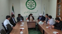 بازدید نماینده محترم ولی‌فقیه و امام جمعه شهرکرد از روند تأمین نهاده‌ها و تولید بذر در شرکت خدمات حمایتی کشاورزی استان چهار محال و بختیاری