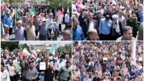 راهپیمایی «خشم و نصر» با حضور همکاران شرکت خدمات حمایتی کشاورزی و  ملت غیور و شهید پرور  اراک – جمعه 30 خرداد مصلی بیت المقدس .  