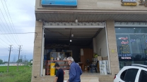 پایش حضوری از کارگزاری ذکریا رحمانی