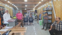 پایش حضوری از کارگزاری آقای رستم پور