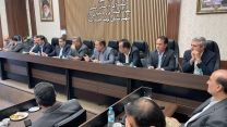 جلسه شورای کشاورزی شهرستان با محوریت جذب حداکثری و فروش کود اوره