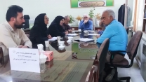 برگزاری جلسه کارگروه پایش کود  در شهرستان تفرش خرداد 1404