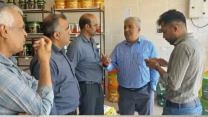 بازدید از فروشندگان عرضه کودهای شیمیایی در شهرستان کیار استان چهارمحال وبختیاری