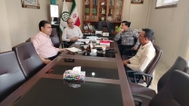 نشست هم اندیشی مدیرعامل اتحادیه شرکتهای تعاونی روستایی شهرستان اصفهان با مدیر شرکت خدمات حمایتی کشاورزی استان اصفهان