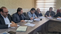  بررسی مسائل کشاورزی غرب استان اصفهان با حضور نماینده مجلس و مدیران جهاد کشاورزی