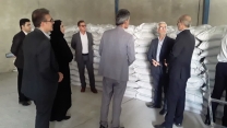 بازدید مشترک  مدیریت زراعت با همراهی مدیر شرکت خدمات حمایتی کشاورزی لرستان از انبارهای سازمانی کودهای یارانه ای
