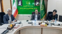 بازدیدمیدانی رئیس سازمان جهاد کشاورزی لرستان از انبارهای ذخیره کودهای شیمیایی سراب چنگایی شرکت خدمات حمایتی کشاورزی 