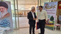 ملاقات عمومی چهره به چهره مدیر شرکت خدمات حمایتی کشاورزی لرستان  با کارگزاران توزیع نهاده های کشاورزی به مناسبت فرارسیدن هفته جهاد کشاورزی 