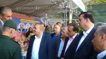 همکاران شرکت خدمات حمایتی کشاورزی در نمایشگاه دستاوردهای کشاورزی استان البرز شرکت نمودند. همکاران شرکت خدمات حمایتی کشاورزی در نمایشگاه دستاوردهای کشاورزی استان البرز شرکت نمودند.
