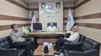 برگزاری جلسه هم‌اندیشی فنی مدیر شرکت خدمات حمایتی کشاورزی هرمزگان با معاون فنی و تولیدی شرکت