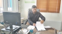 بازدید کارگروه پایش از انبار کارگزاری آقای عبدالرضا رفیعی و بررسی روند توزیع کود در شهرستان فریدونشهر، استان اصفهان