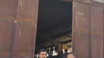 بازدید کارگروه پایش از انبار کارگزاری آقای عبدالحمید نصرتی و بررسی روند توزیع کود در شهرستان سمیرم، استان اصفهان