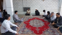 نشست اخلاقی با موضوع بیان معارف و نکات اخلاقی
