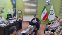 تبیین برنامه های مکانیزاسیون و سامانه های بوحاری در جلسه کارگروه ماشین  ها و‌ادوات کشاورزی