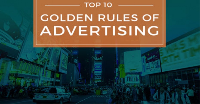 10 قانون طلایی تبلیغات