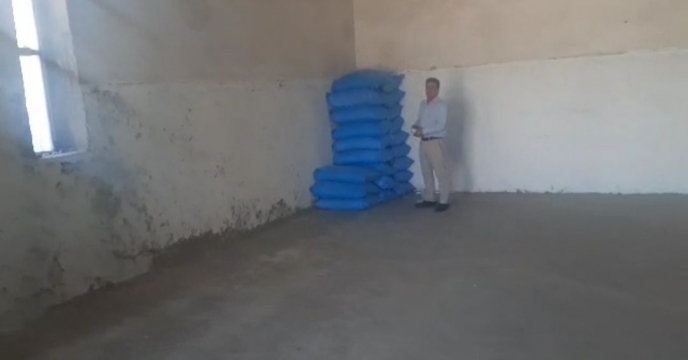 بازدید از انبار کارگزاران توزیع کودهای کشاورزی استان کهگیلویه و بویراحمد