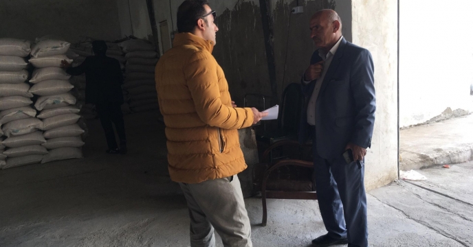 بازدید از انبار کارگزاران توزیع کودهای کشاورزی استان کهگیلویه و بویراحمد