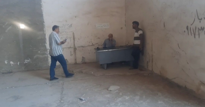 بازدید از انبار کارگزاران توزیع کودهای کشاورزی استان کهگیلویه و بویراحمد بازدید از انبار کارگزاران توزیع کودهای کشاورزی استان کهگیلویه و بویراحمد