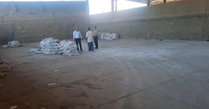 بازدید از انبار سازمانی شرکت خدمات حمایتی کشاورزی استان کهگیلویه و بویراحمد