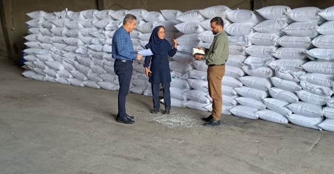نظارت و کنترل کارگروه پایش از عوامل کارگزاری شهرستان قزوین 