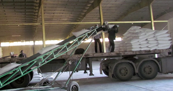 توزیع ۸۵۰۰ تن انواع کود کشاورزی در شهرستان اسدآباد توسط شرکت خدمات حمایتی کشاورزی استان همدان