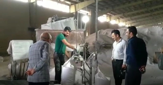 بازدید کارشناسان پایش کودی استان از انبار کارگزاری ها و عاملین توزیع کود شرکت در سطح استان همدان