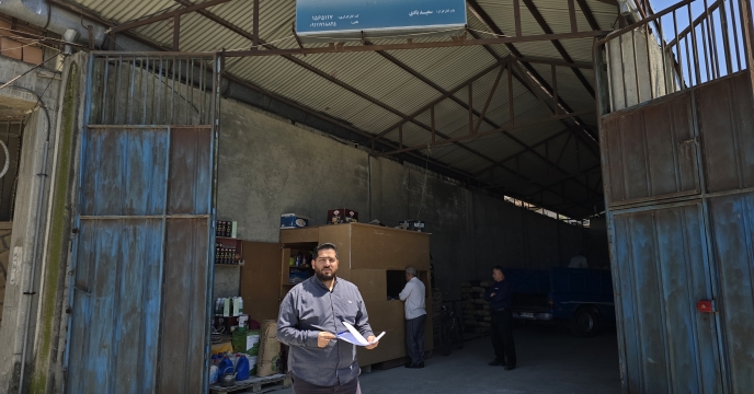 بازدید  از کارگزاری های توزیع و فروش نهاده های کشاورزی  درشهرستان بندر گز
