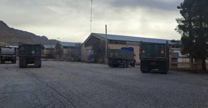 توزیع 389 تن کود کشاورزی اوره از مبدا شیراز به مقصد استان البرز در  آبان ماه