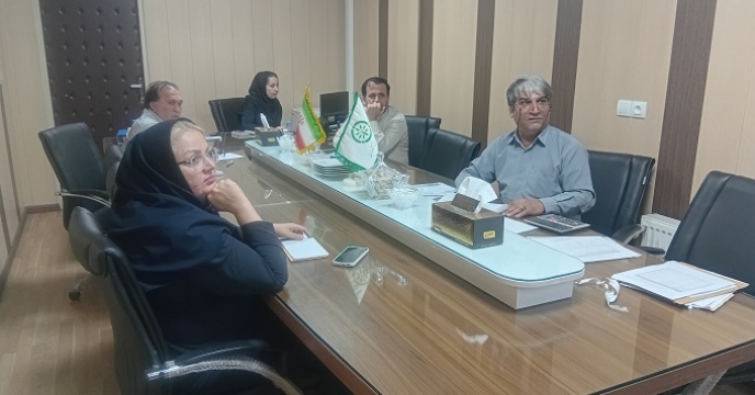 برگزاری جلسه کمیسیون معاملات و بازگشایی پاکات مناقصه امور نگهبانی و حفاظت فیزیکی استان زنجان 