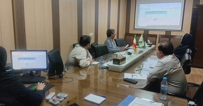 برگزاری جلسه کمیسیون معاملات و بازگشایی پاکات مناقصه امور خدماتی و پشتیبانی استان زنجان 