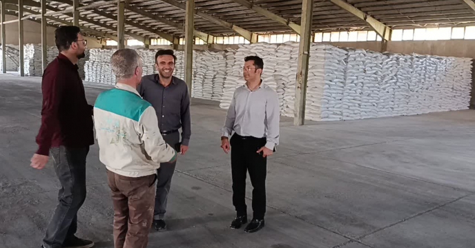 نظارت میدانی بر زنجیره نگهداری و توزیع کود کشاورزی در همدان