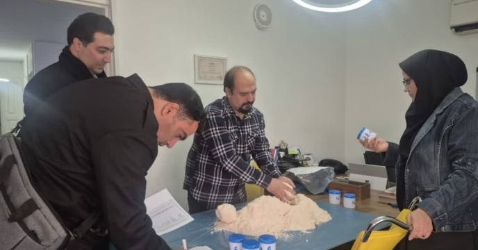 بازرسی و نظارت بر محصولات کودی در شهرستان تهران 