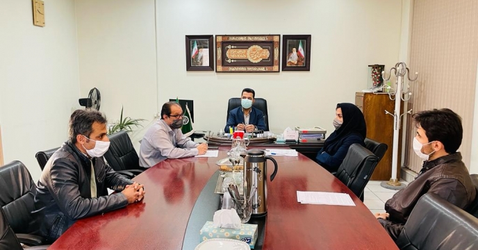 برگزاری جلسه بررسی امور خودرویی شرکت خدمات حمایتی کشاورزی شعبه فارس