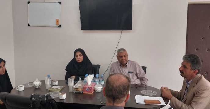برگزاری جلسه صمیمی با نماینده محترم مردم استان ایلام در مجلس شورای اسلامی